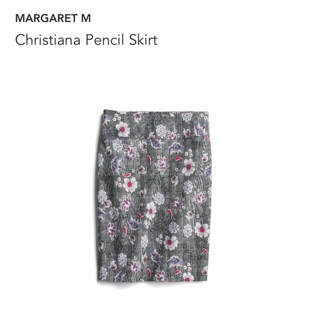 Margaret M pencil skirt, NWT